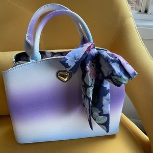 Betsey Johnson “Gigi” Triple-Compartment Satchel